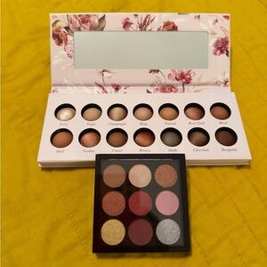 Laura Geller Floral Eyeshadow Palette with Rich Hues